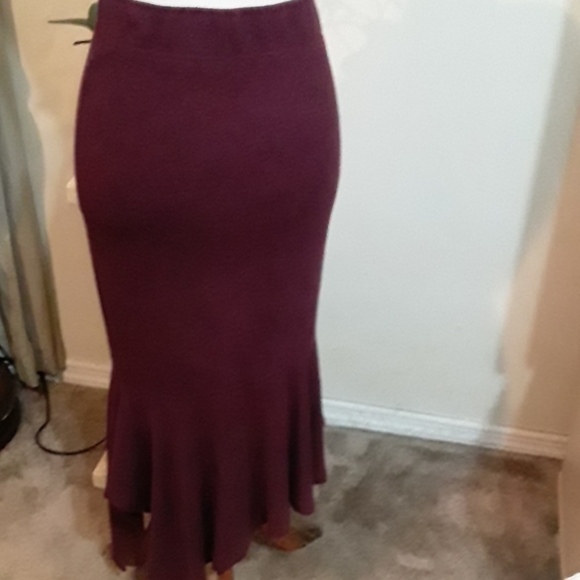 Summer & Sage Assymetrical Skirt - Picture 5 of 8